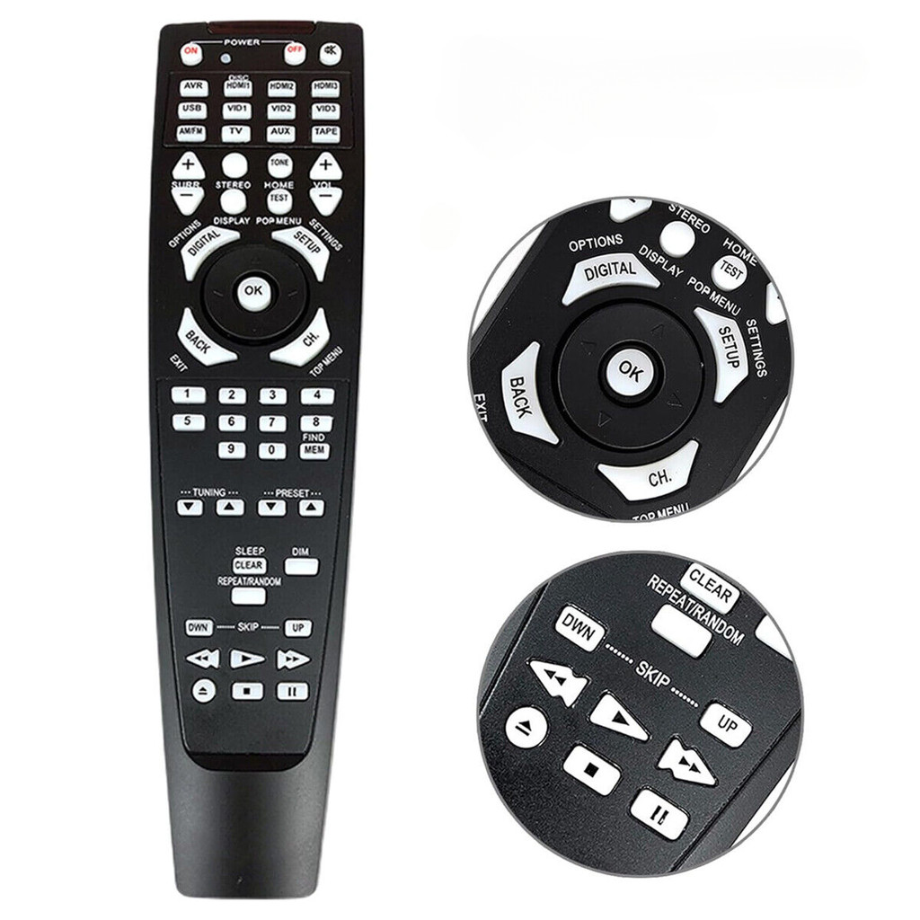 New Remote Control For HARMAN KARDON AVR347 AVR335 AVR3000 AVR3550 AVR133 AVR230C AVR235 AVR240 AVR2