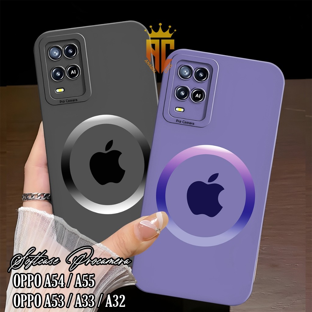 Softcase Oppo A54 / Oppo A55 / Oppo A53 / Oppo A33 / Oppo A32 - Case Oppo - Case Hp - Cassing Apel A