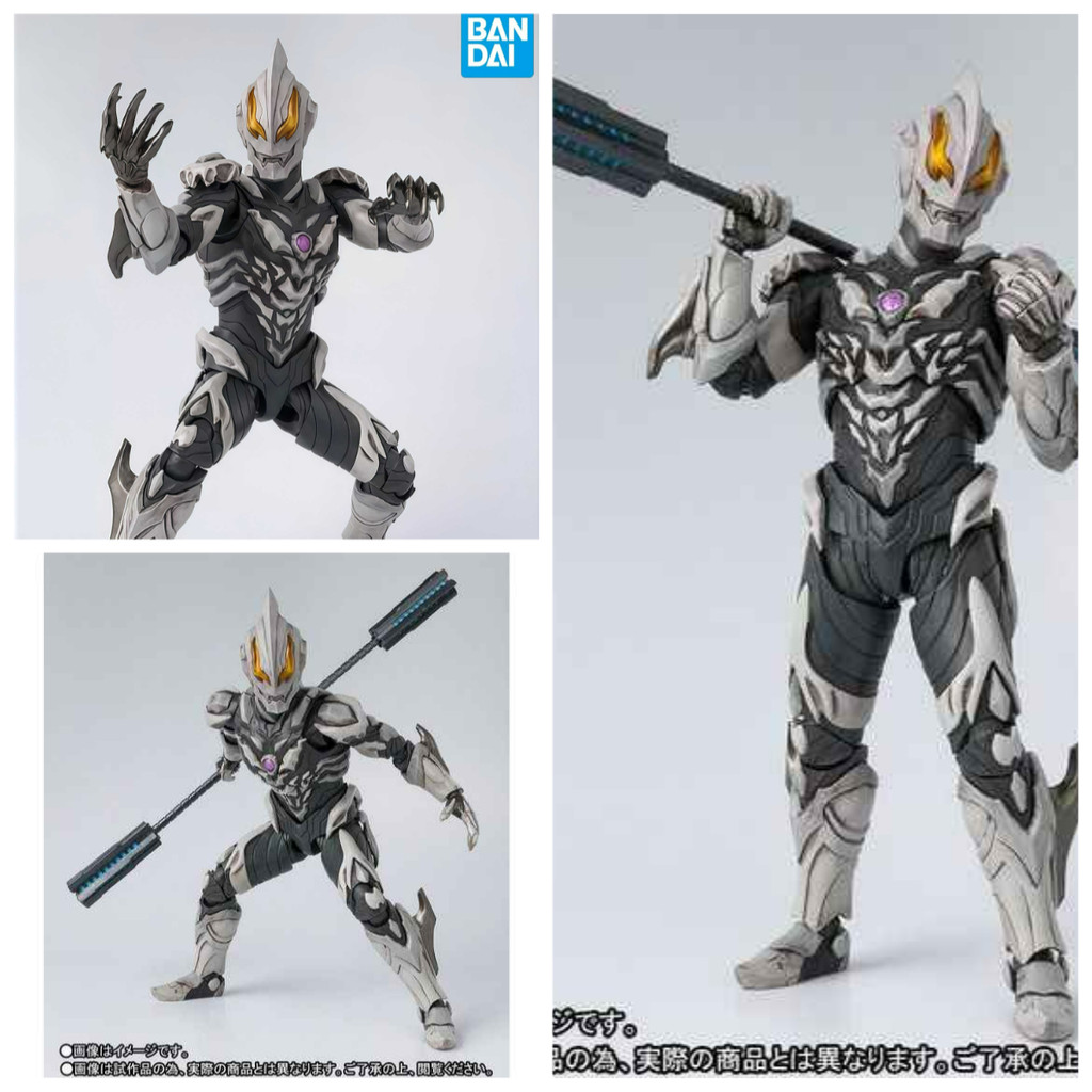 Brand New Bandai Soul Limited Edition KID X JEDER Ultraman SHF Extremely Evil Belial Action Figure -