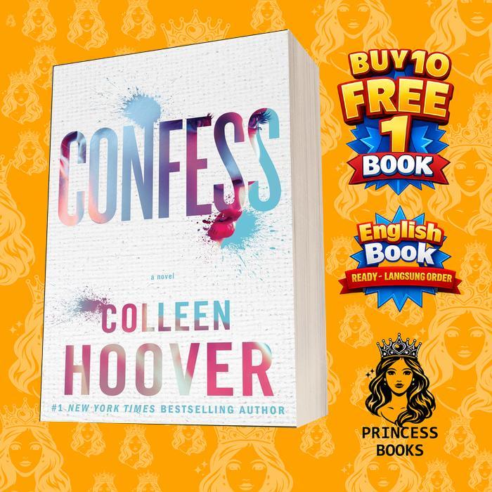 Confess Colleen Hoover