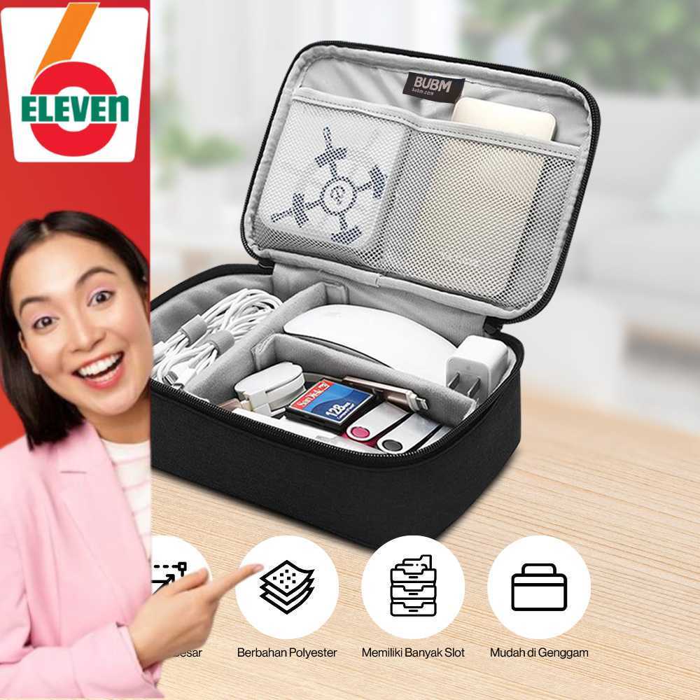 6ELEVEN - BUBM Tas Gadget Organizer - DGS-S (ORIGINAL)