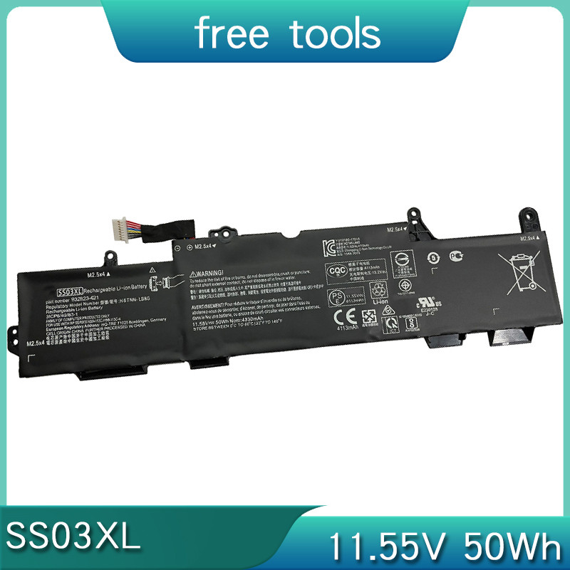NEW SS03XL 11.55V 50Wh Battery For HP EliteBook 730 735 740 745 755 830 840 846 G5 ZBook 14u G5 G6 H