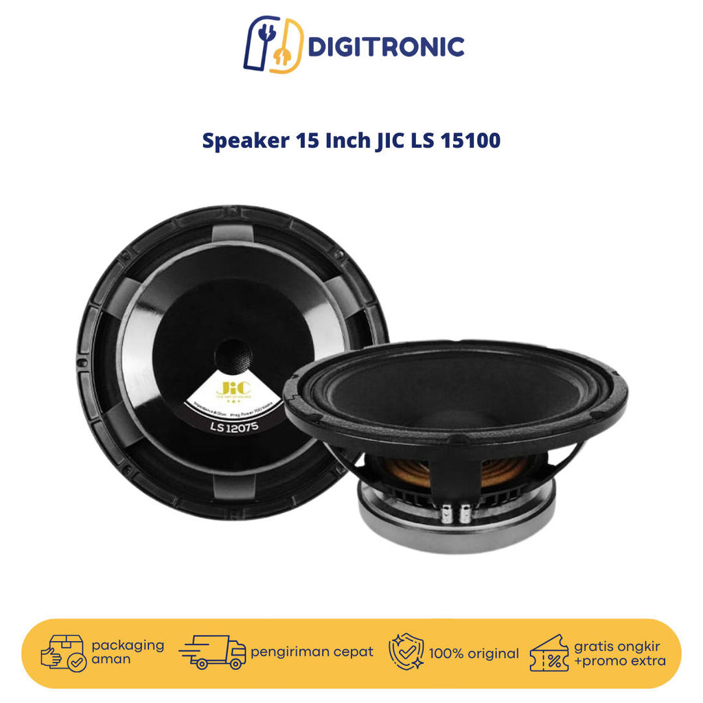 Speaker 15 Inch JIC LS 15100