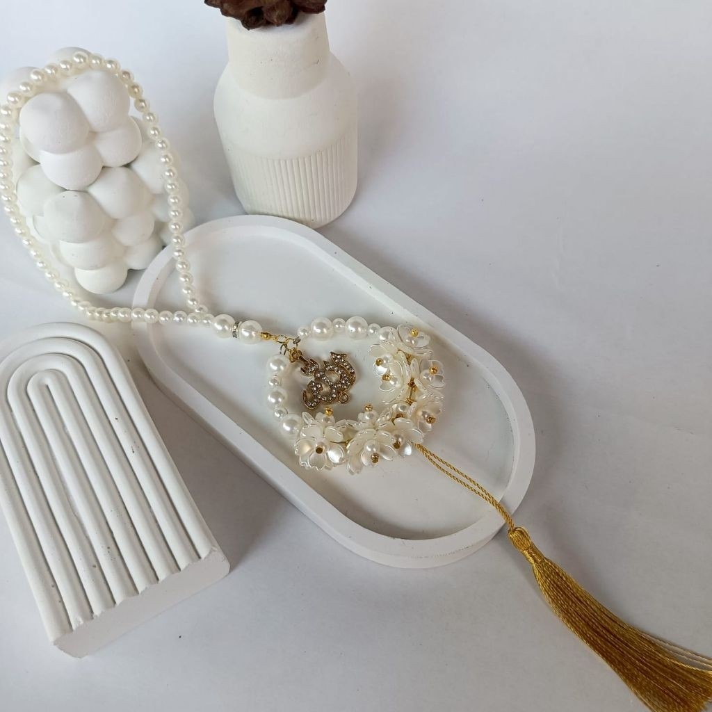 Gantungan Spion Mobil Manik Lafal Allah