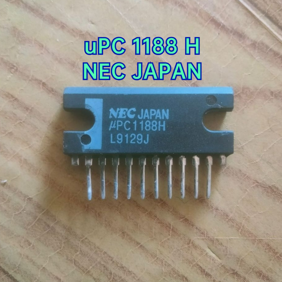 IC UPC1188H UPC 1188 H NEC Japan