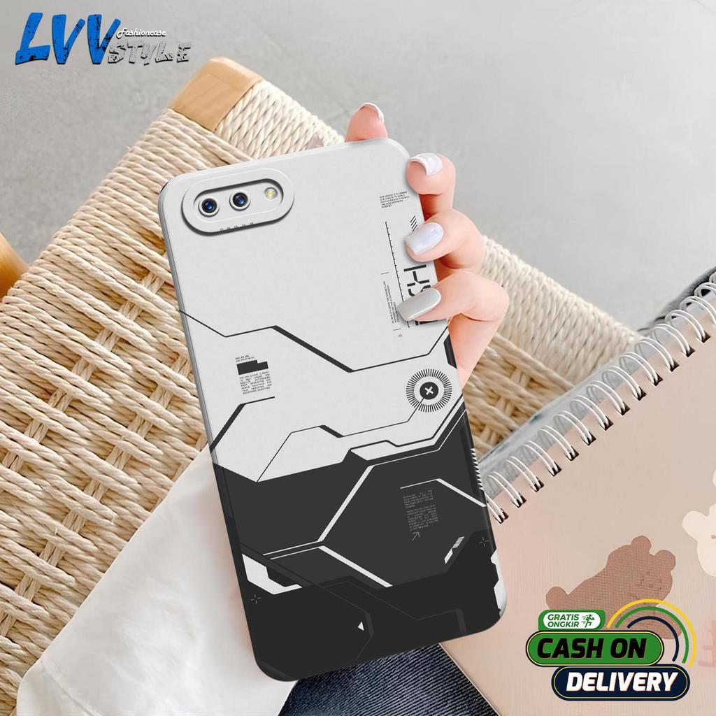 Casing Hp Untuk Oppo A3S / Realme C1 / Oppo CPH1803 / Realme A1603 - Softcase Hp - SoftCase Oppo A3S