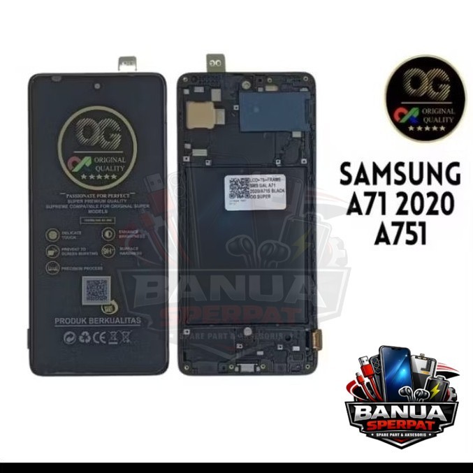 Lcd Samsung A71