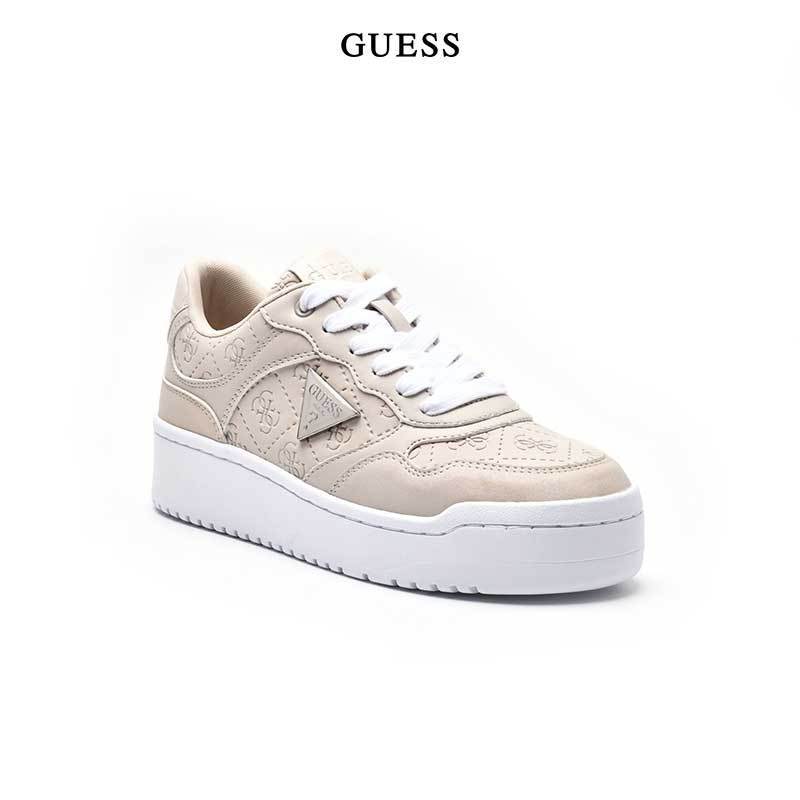LADIES SHOES MIRAM9 IVO01 - SNEAKERS - SEPATU GUESS ORIGINAL WANITA