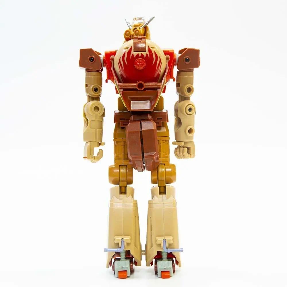 New Transformation Toys Robot KFC toys Eavi Metal P-6C P6C Castoff Junkion Action Figure Model Statu