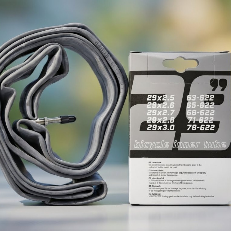 Vittoria Ban Dalam Sepeda 29 x 2.50 3.00 29x2.50-3.00 Inner Tube Pentil Presta FV 48 mm 48mm MTB