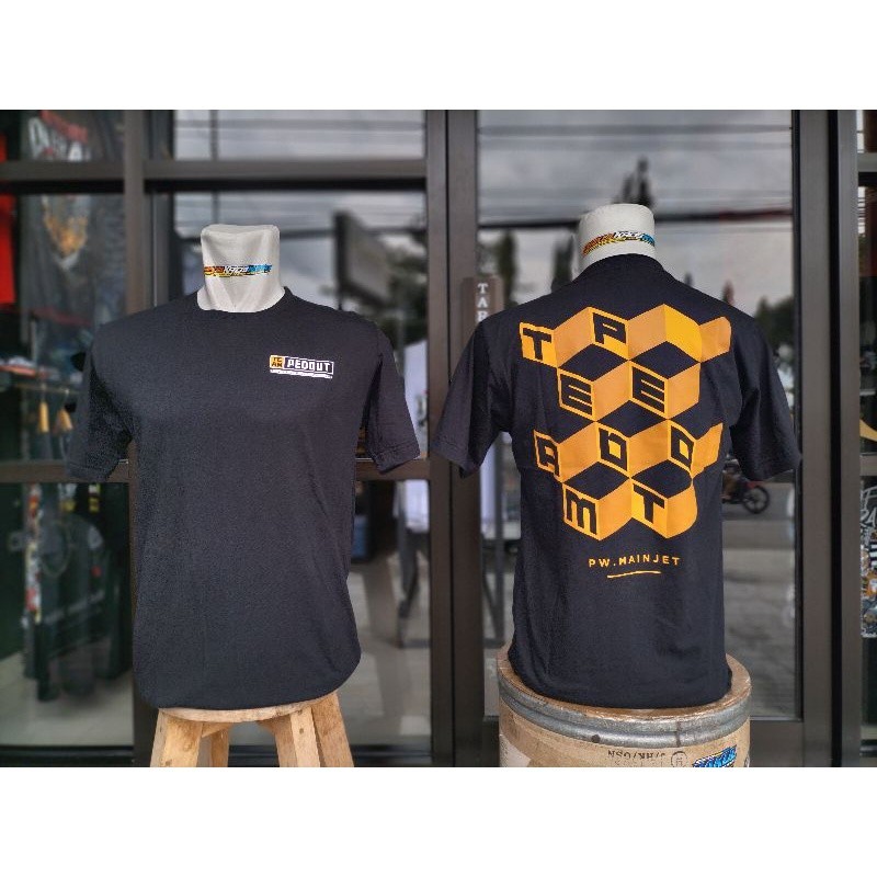 Bakulkaosking Oversized Kaos T-SHIRT TEAM PEDOT  NEW