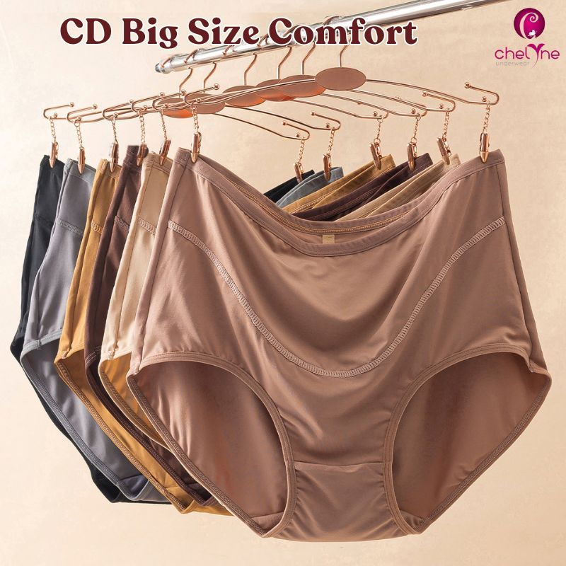 CD Wanita V912 Spandeks Lycra Tebal Premium - CD Daily Big Size Jumbo XL