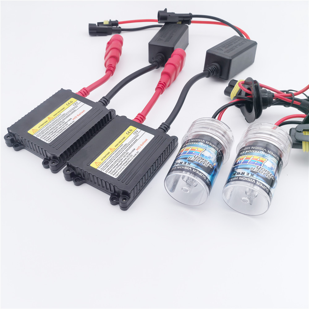 55W 35W H4 H1 H3 Xenon H7 H8 H10 H11 H27 HB3 HB4 9005 9006 H9 Slim Ballast kit Xenon Hid Car Light S
