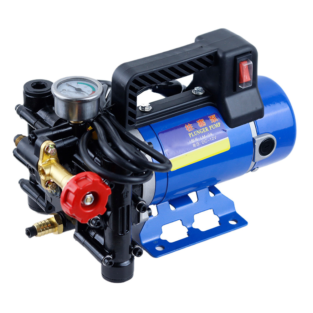 Agricultural Electric High Pressure Pump Spraying Watering Car Wash Irrigation Double Cylinder Pisto