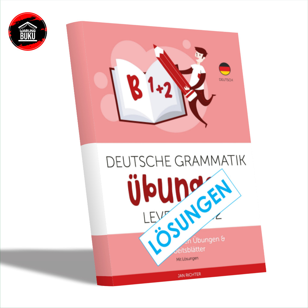 Buku Deutsche Grammatik Übungen B1-B2 Lösungen