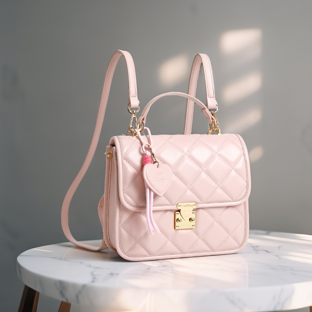 Heloty Gio Backpack Tas Wanita Ransel Kitty Tas Cantik