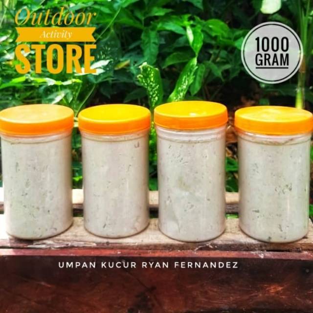 Bisa (COD) Umpan Kucur Rian Fernandez Untuk Ikan Baung Dan Tapah