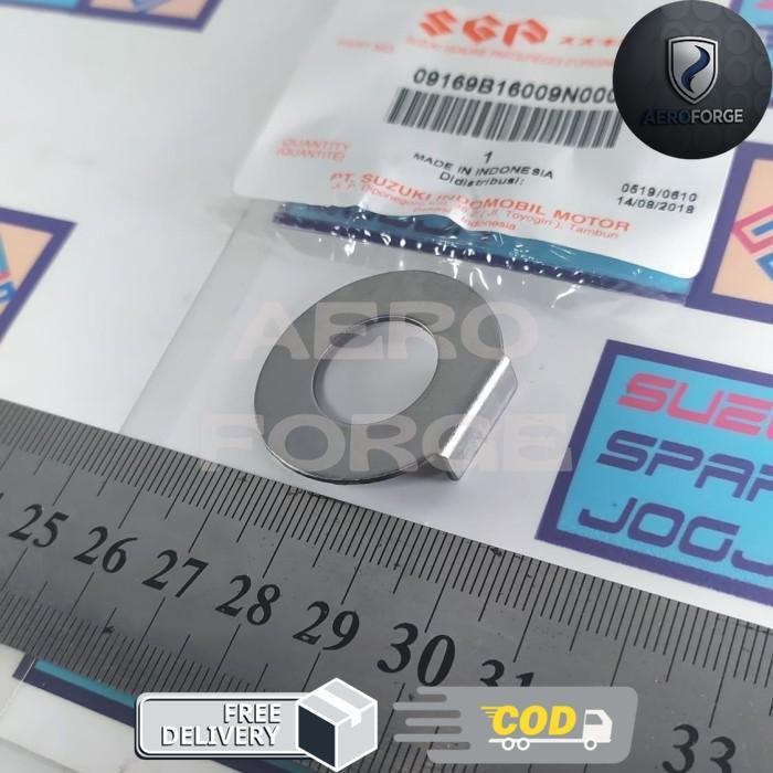 AEROFORGE - 09169B16009N000 Ring Plat Mur Rumah Kopling Suzuki Satria FU 150 Ori