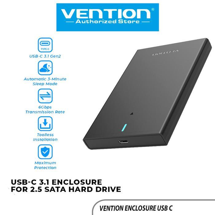 Vention Enclosure HDD/SSD 2.5 / USB C