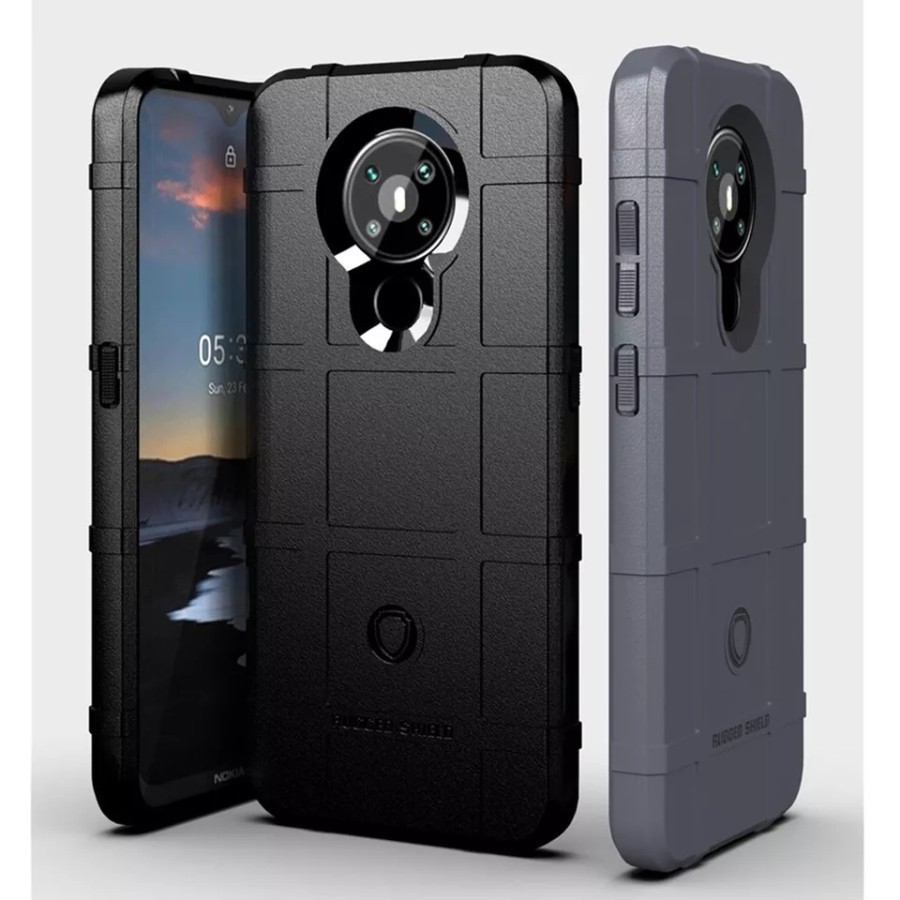 CASE NOKIA 5.3 Case Rugged Shield Armor Softcase Casing
