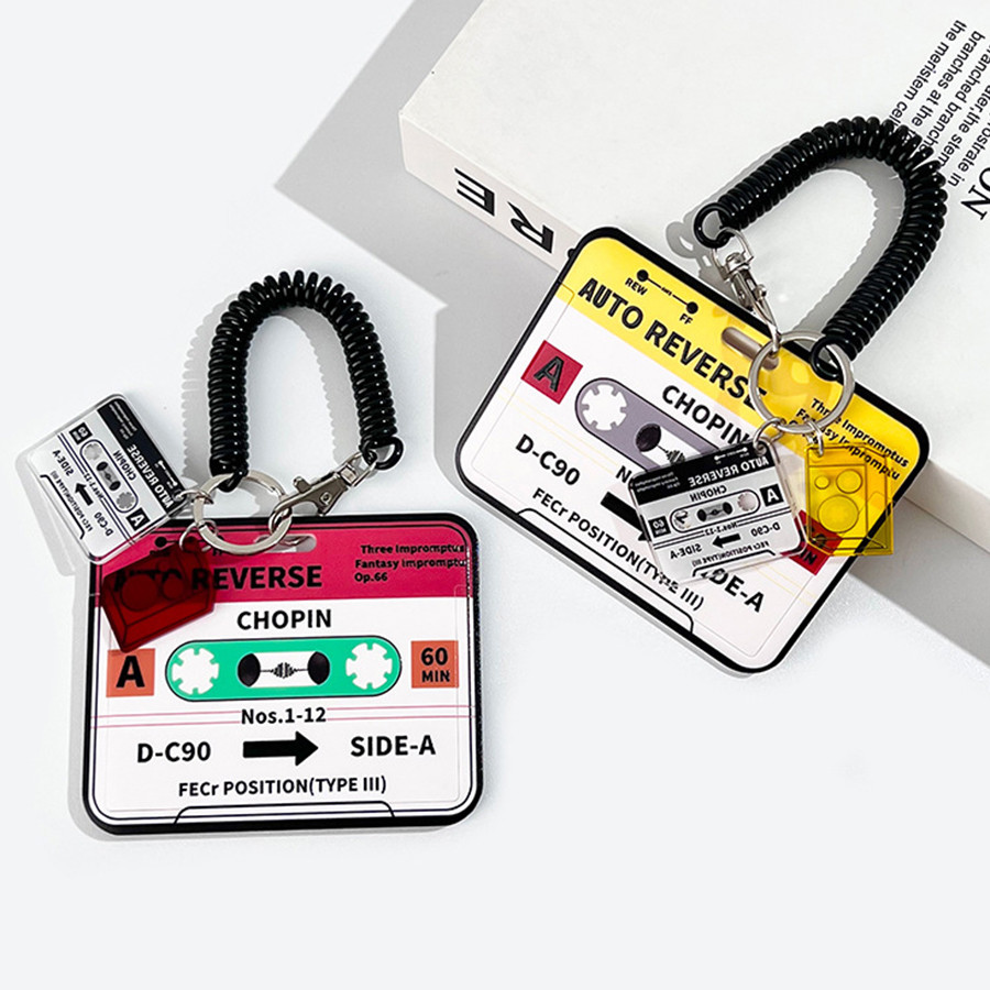 Card sleeve transparent card package student campus card meal card protective sleeve
