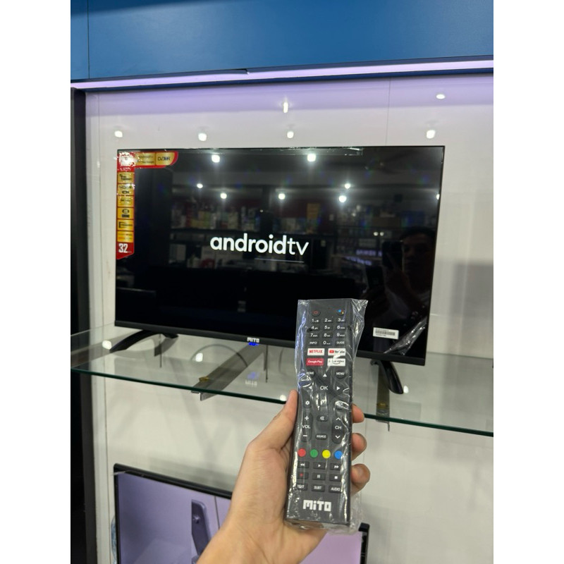 FO TV LED 32 INCH ANDROID 11 MITO 3288 32 inch Google TV Android 11.0 - Smart TV mitochiba