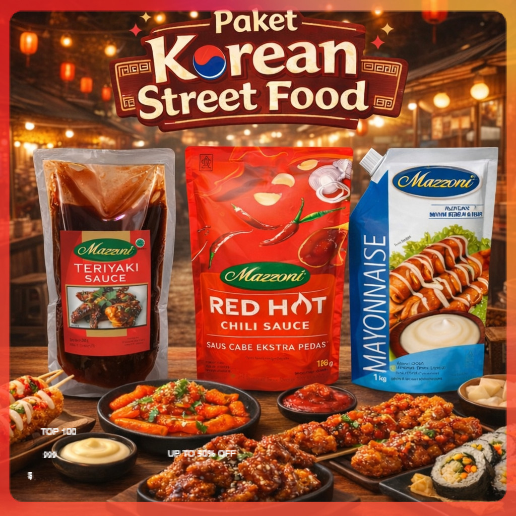 Paket Korean Street Food