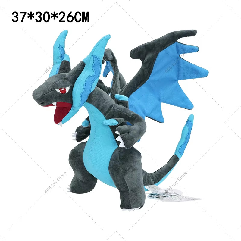 12 Styles Pokemon Plush Garomp Shiny Mewtwo Greninja Sprigatito arizard armander Litten Dragonite Do