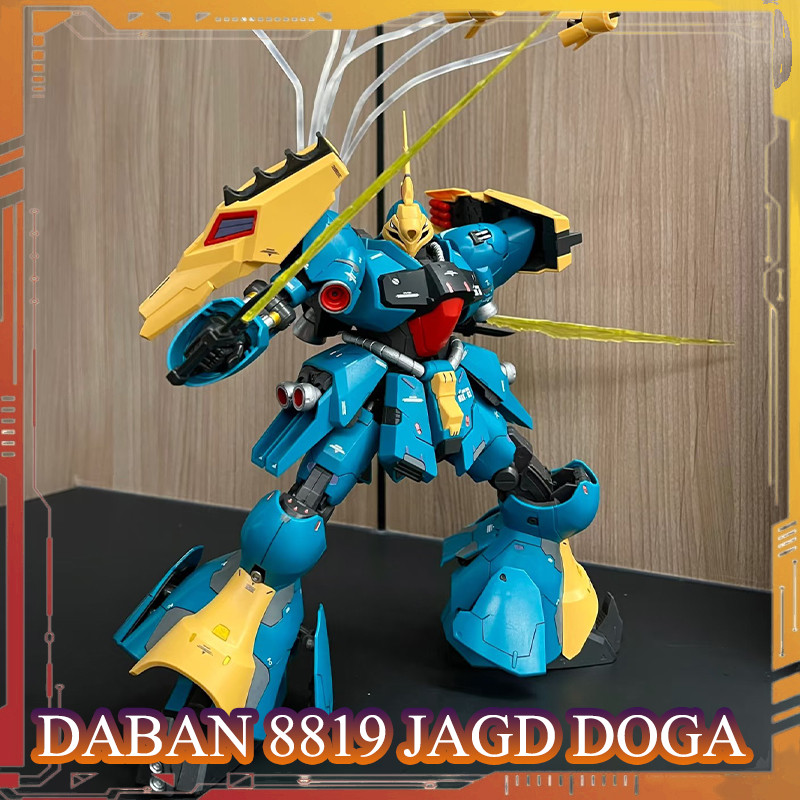 DABAN 8819 8823 KO MG JAGD DOGA Action Figure 1/100 Scale Assembly Model Kit MSN-03 U.C.0093 Anime F