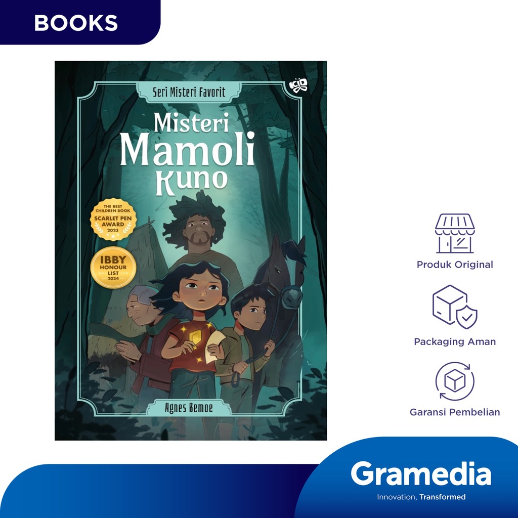 Misteri Mamoli Kuno (Cover Baru) (Agnes Bemoe)