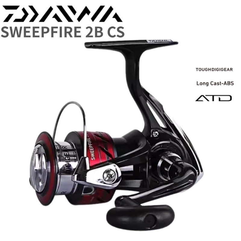 Daiwa SWEEPFIRE 2B CS 1500 2000 2500 3000 3500 4000 4500 5000 Spining Fishing Reel