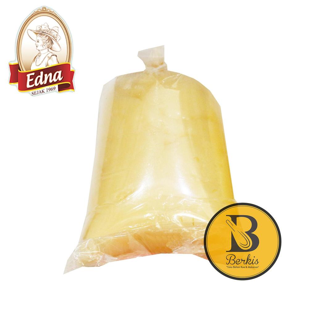 Edna Durian Creamfill 1 Kg [Repack] ; Filling Isi Selai Isian