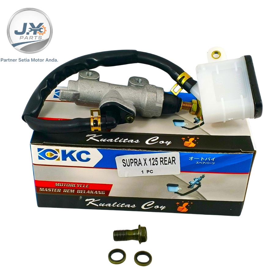 Master Rem Belakang Assy Honda Supra X 125 Lama / New / DD - KC Parts 43510-KTM-N32-KC