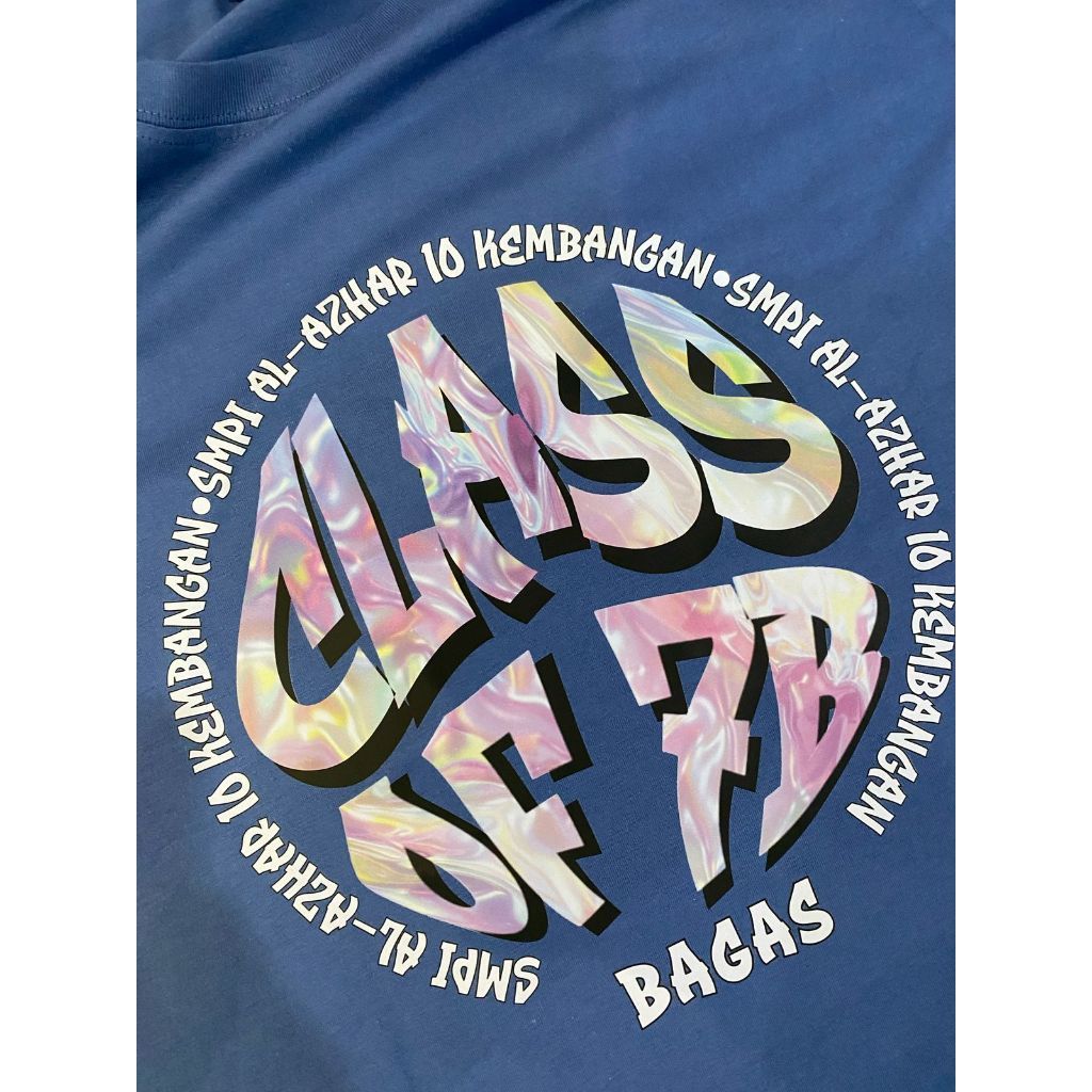Kaos Custom Sablon Satuan 30s DTF | TSHIRT | Bikin kaos satuan | Non Cod | Bisa INSTAN