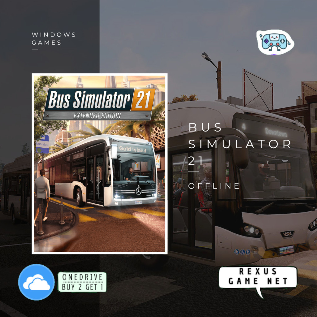 Bus Simulator 21 - PC Game