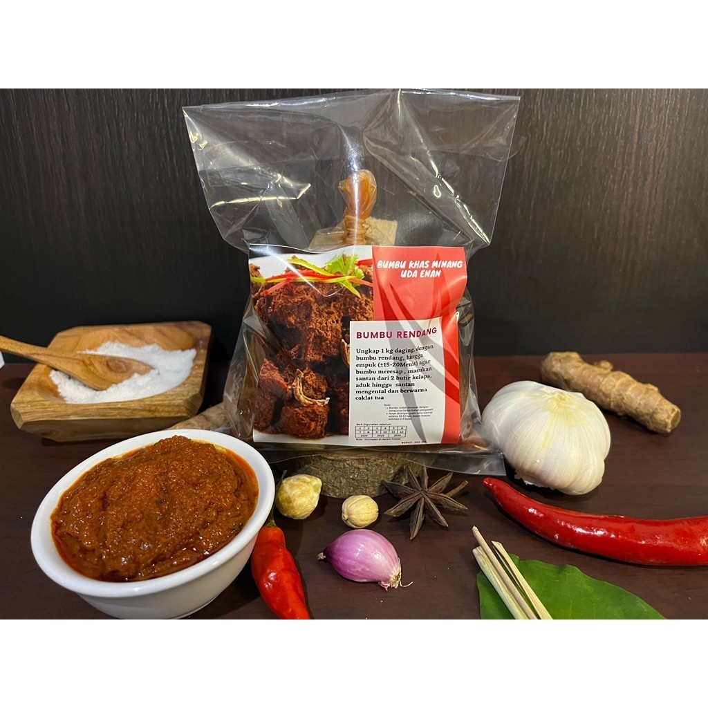 BUMBU RENDANG ASLI PADANG
