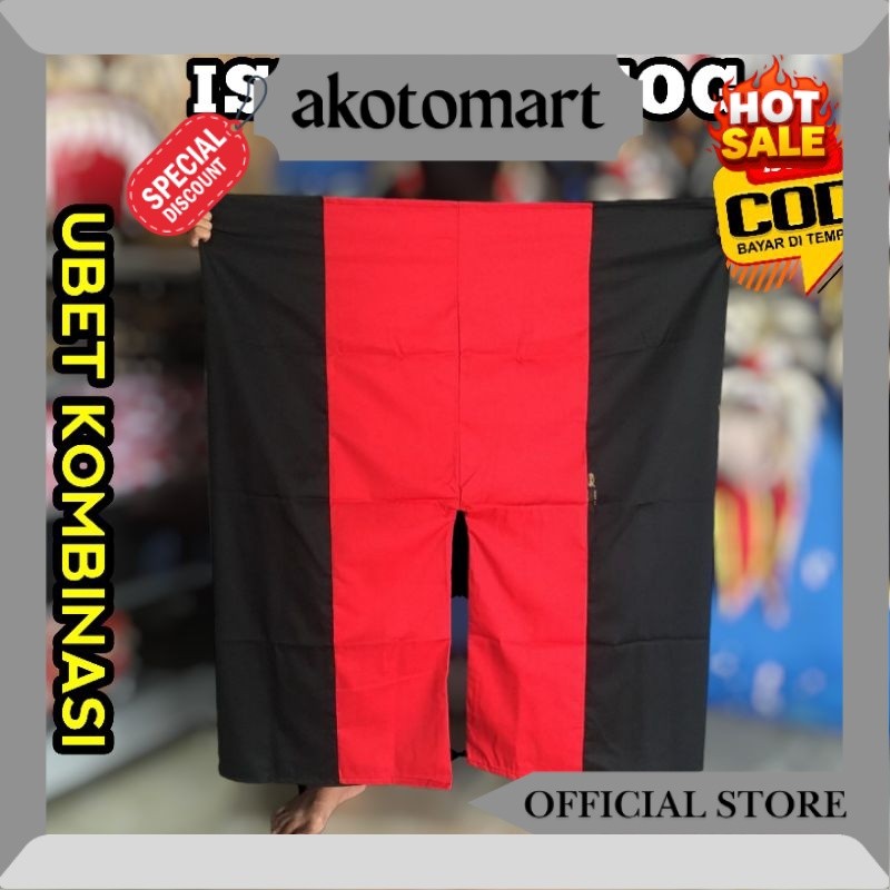 Celana Ubet BOPO / ubet BOPO / sarung / celana warok / ubet kombinasi / ubet jaranan VN