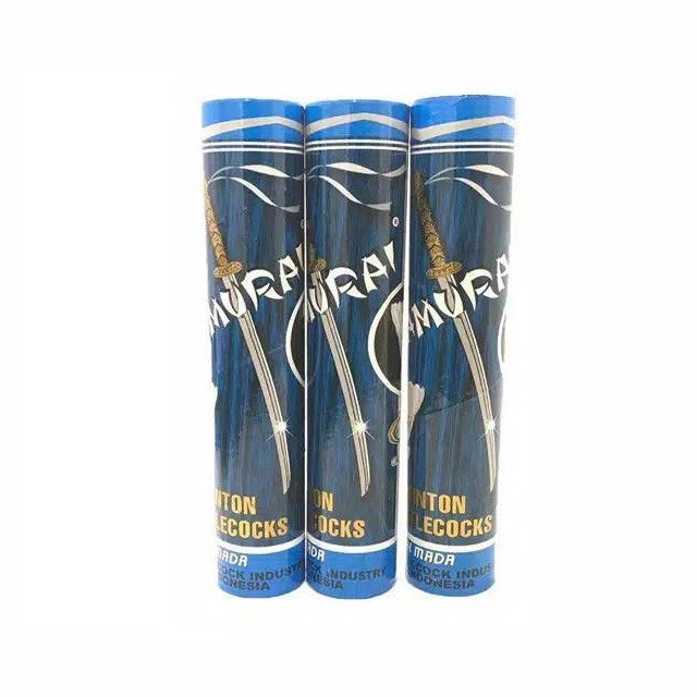 Samurai Biru Shuttlecock Badminton Original Berkualitas