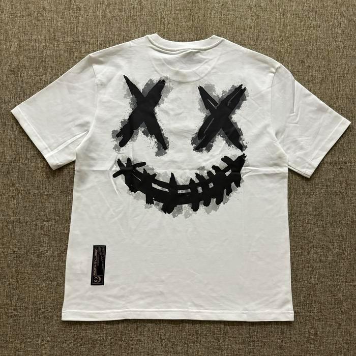 Ricky Is Clown Splash Ink Tear Tee White Original / RickyisClown