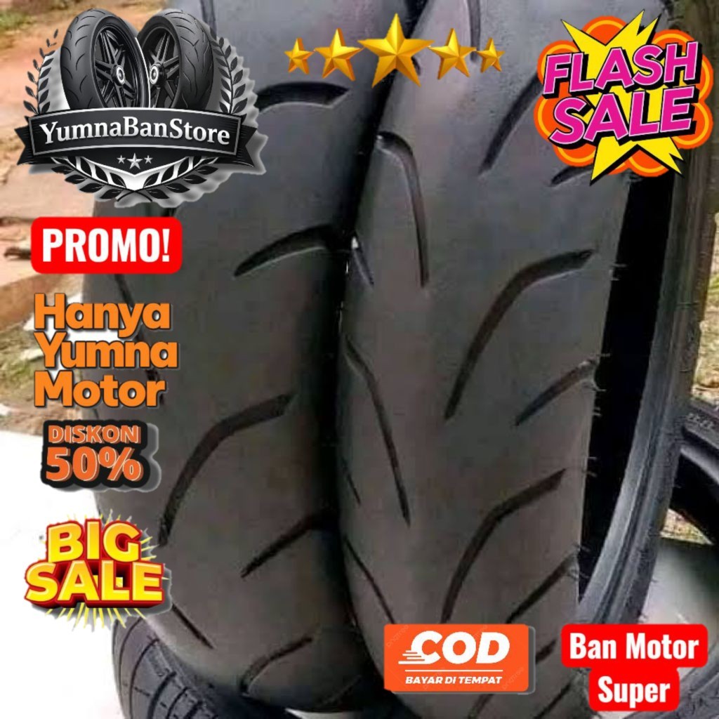 (PROMO) Ban Motor Nmax Tubeless Seken Original Depan/Belakang