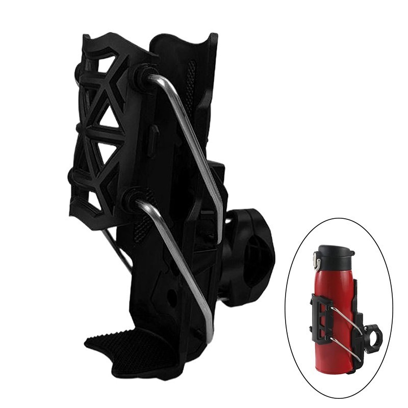 Holder Minuman Motor Universal Tempat Botol Motor Cocok Touring Perjalanan