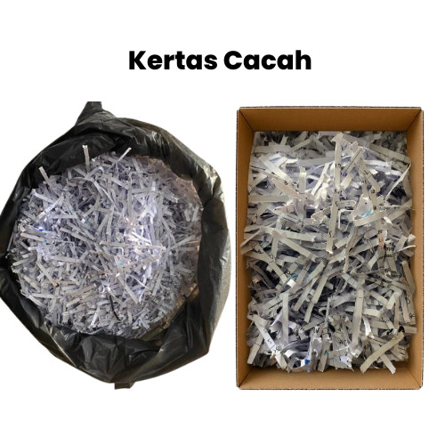 Shredded Paper Kertas Cacah Bekas 500G