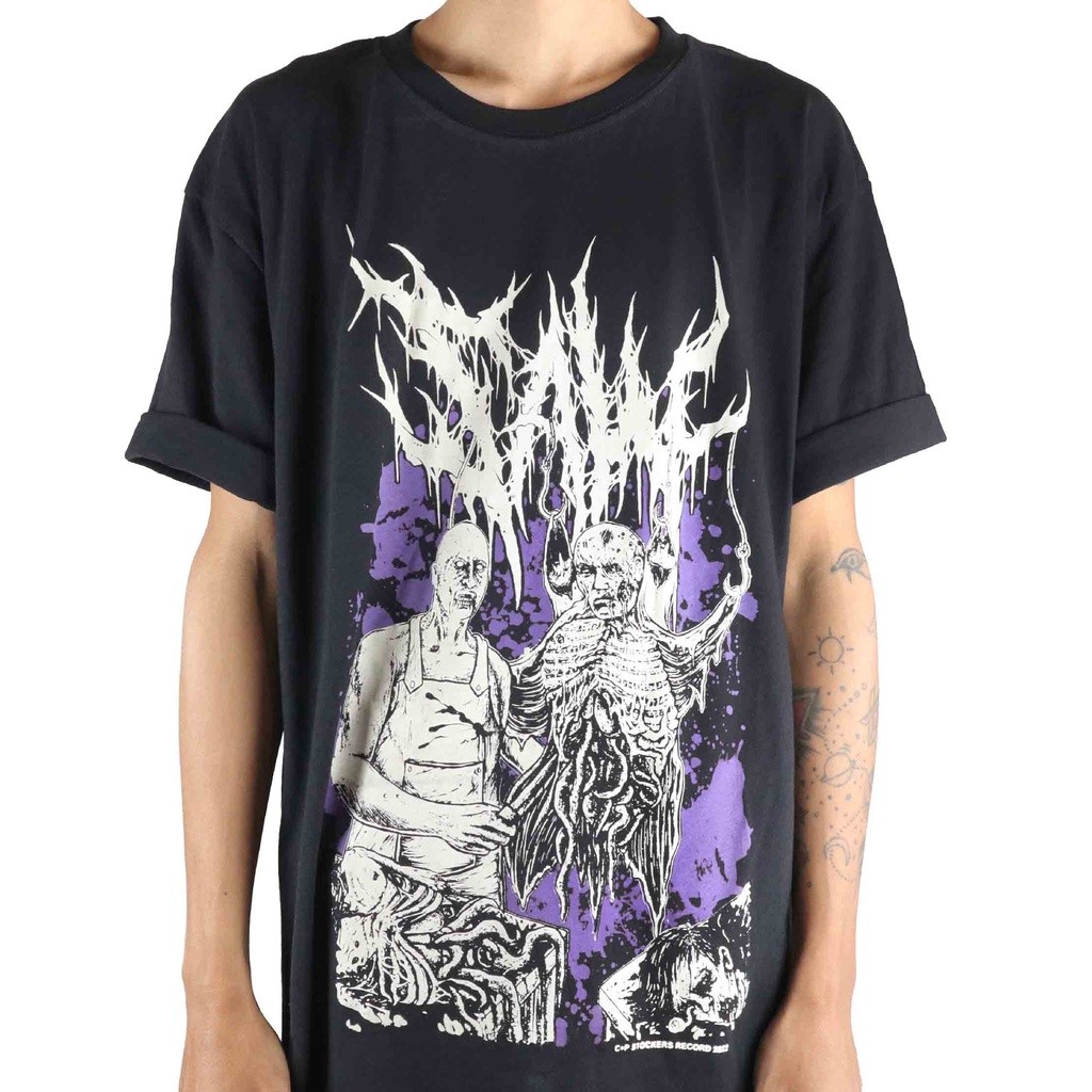 Original Saw - Unleash Torture Tshirt Kaos Pria