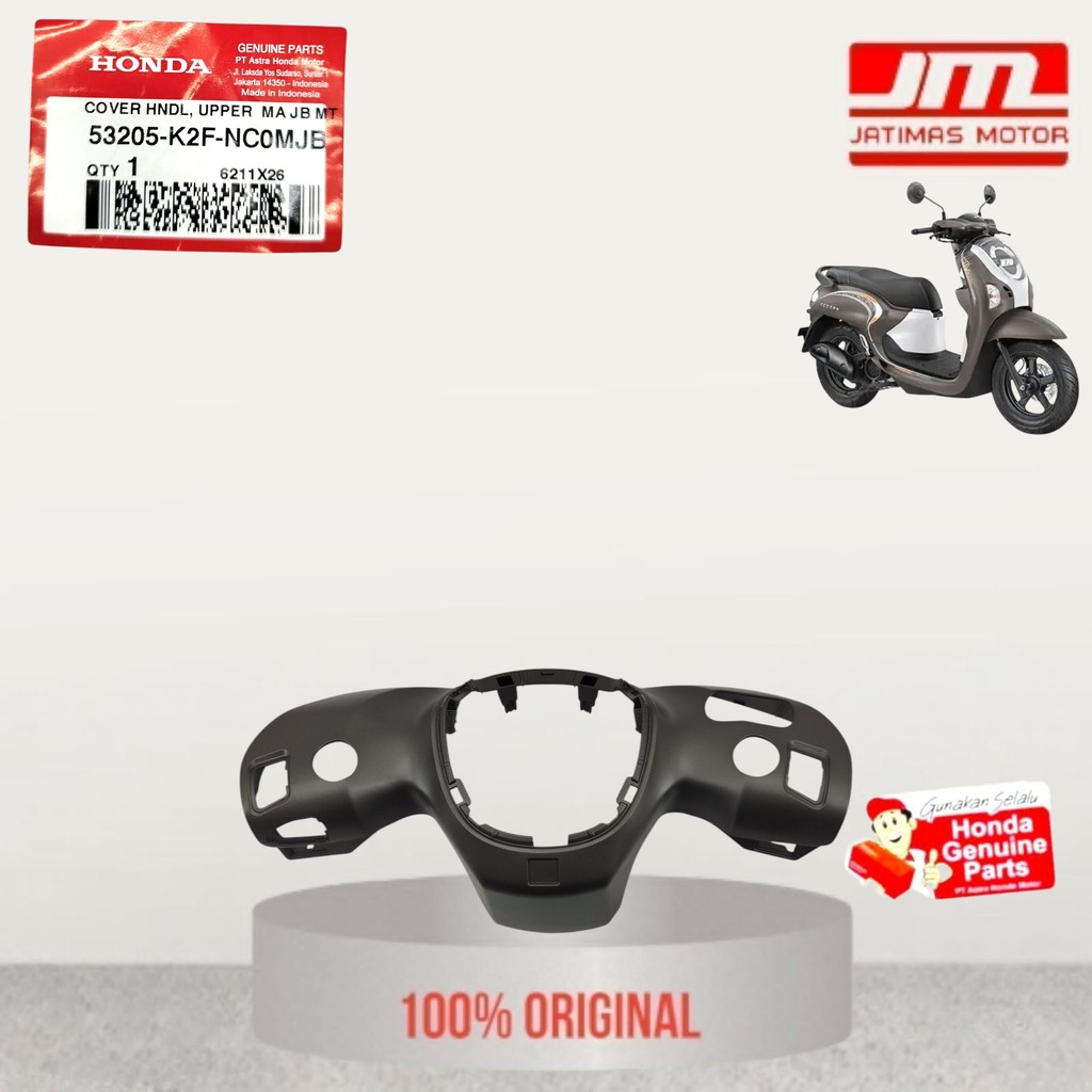 53205-K2F-NC0MJB Batok atas scoopy scoopy K2FP coklat doff