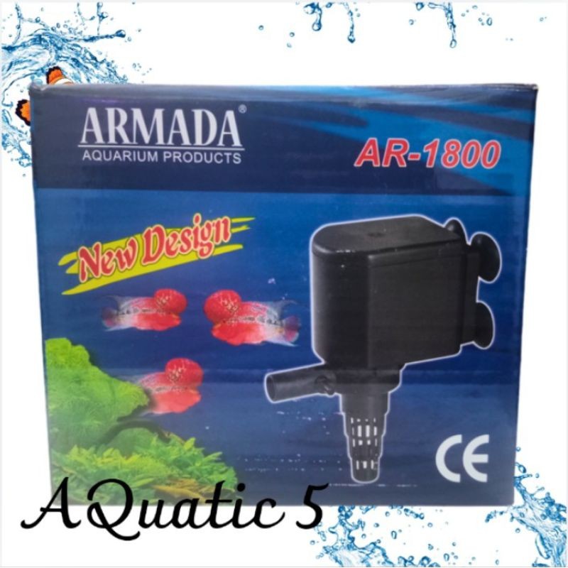 ARMADA AR 1800 POMPA KOLAM AQUARIUM AQUASCAPE