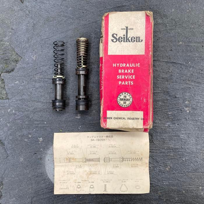 Cylinder Kit Brake Master BM Repair Central Sentral Rem Atas 3/4 Nissan Datsun 610 Bluebird SK1605N 