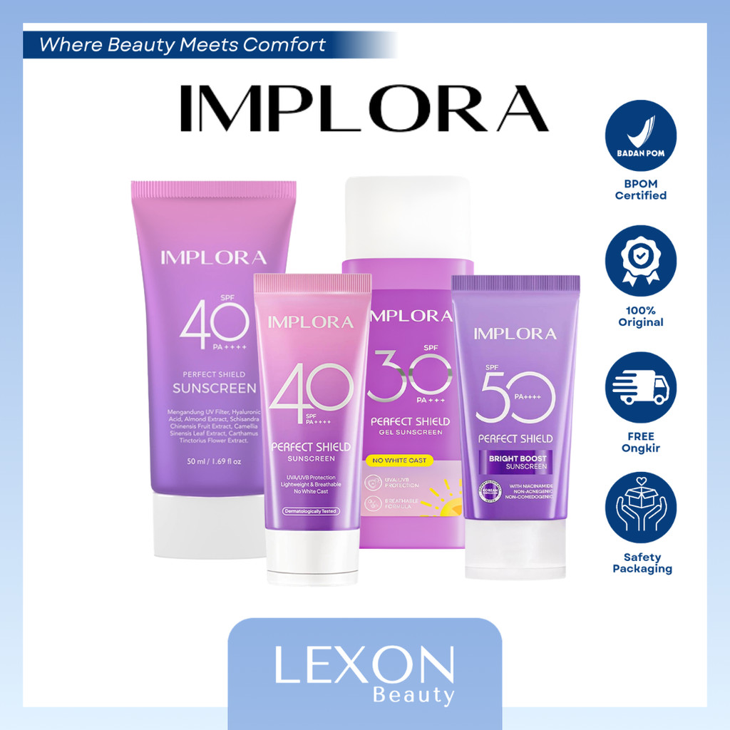 [Implora] Perfect Shield Sunscreen