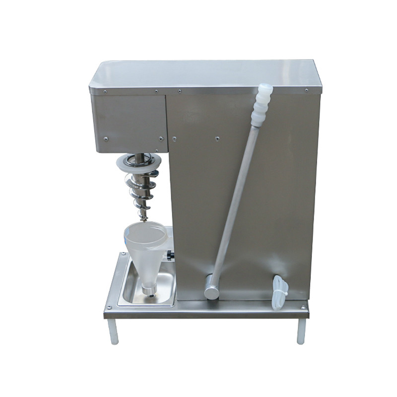 Auto Swirl Fruits Ice Cream Machine Frozen Yogurt Ice Cream Mixer Real Stainless Steel Ice Cream Ble