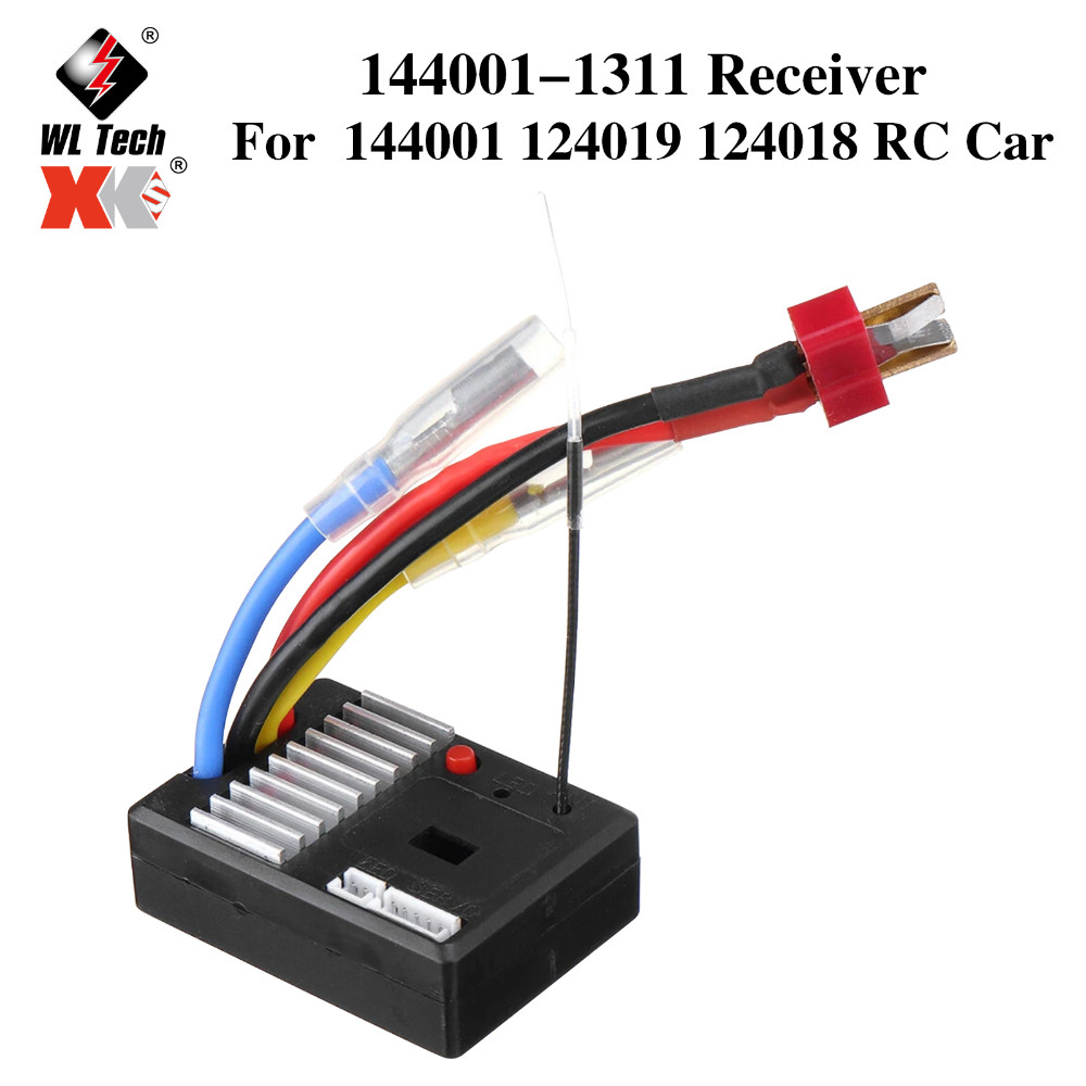 Hot Sale XK Receiver Board With ESC For Wltoys 144001 1/14 4WD High Speed Racing RC Car Vehicle Mode