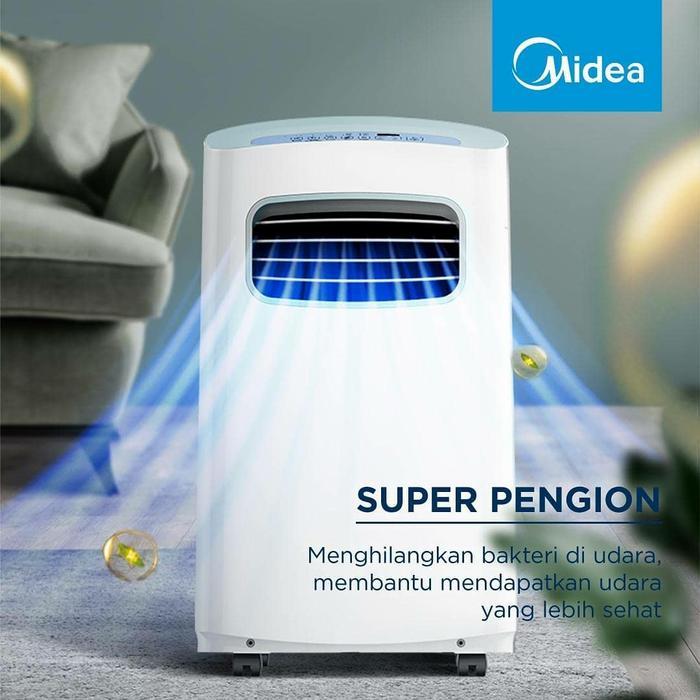 AC Portable Midea 1 PK MPF-09CRN1 / MPF09CRN1 /MPF9CRN1